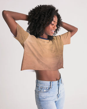 SHABAZ DESIGN T-shirt court lounge pour femme