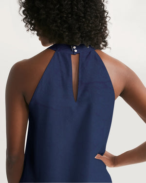 SHABAZ DESIGN Robe licou pour femme